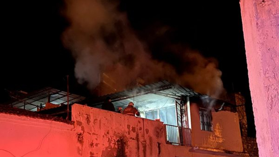 İzmir'de müstakil evde yangın: 1 ölü