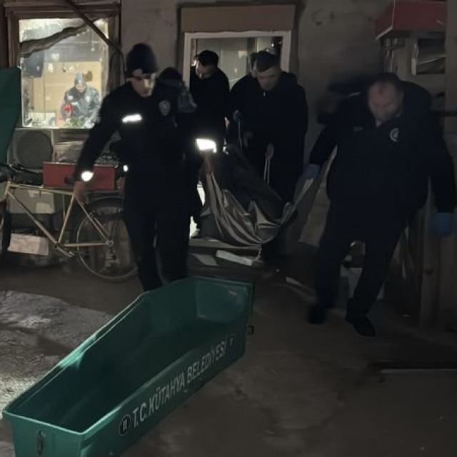 Gece bekçisi, iş yerinde ölü bulundu