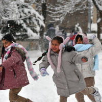 Karla karışık yağmur ve kar yağışı alarmı