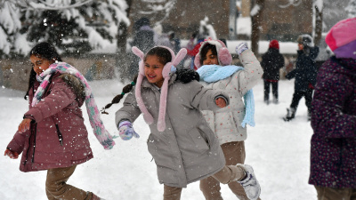 Karla karışık yağmur ve kar yağışı alarmı
