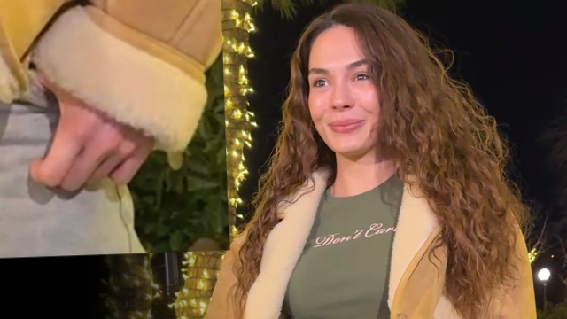 Ebru Şahin'in alyans unutkanlığı