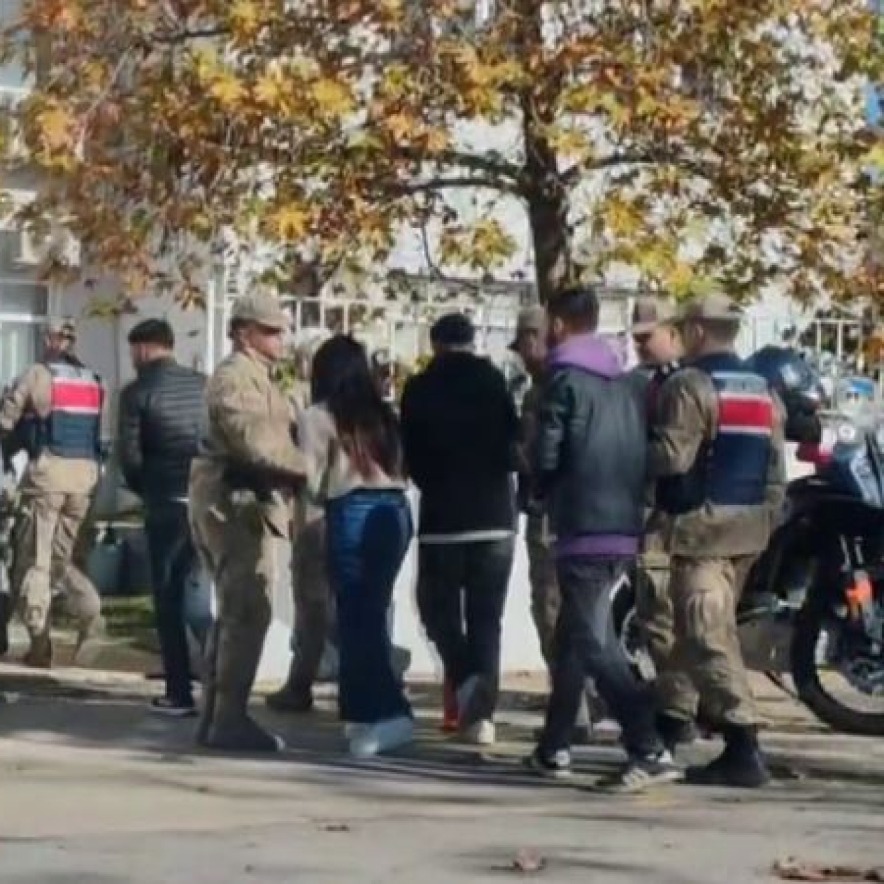 2 buçuk ton portakal çaldılar!