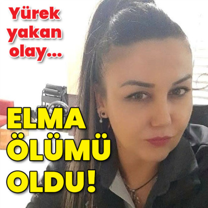 Yürek yakan olay... Bir elma öldürdü!