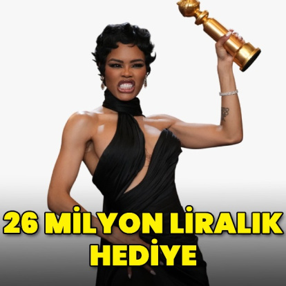 26 milyon liralık hediye