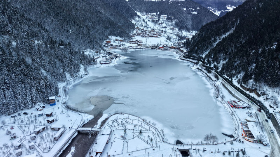 Uzungöl'de horonda rekor hazırlığı