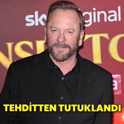 Tehditten tutuklandı