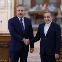 Bakan Fidan Arakçi ile ikinci kez görüştü