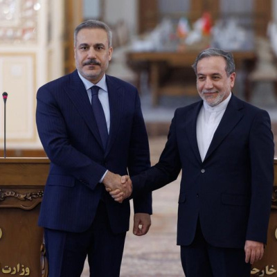 Bakan Fidan Arakçi ile ikinci kez görüştü