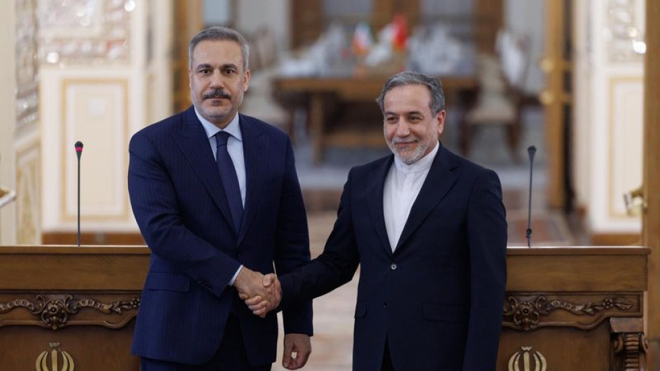 Bakan Fidan Arakçi ile ikinci kez görüştü