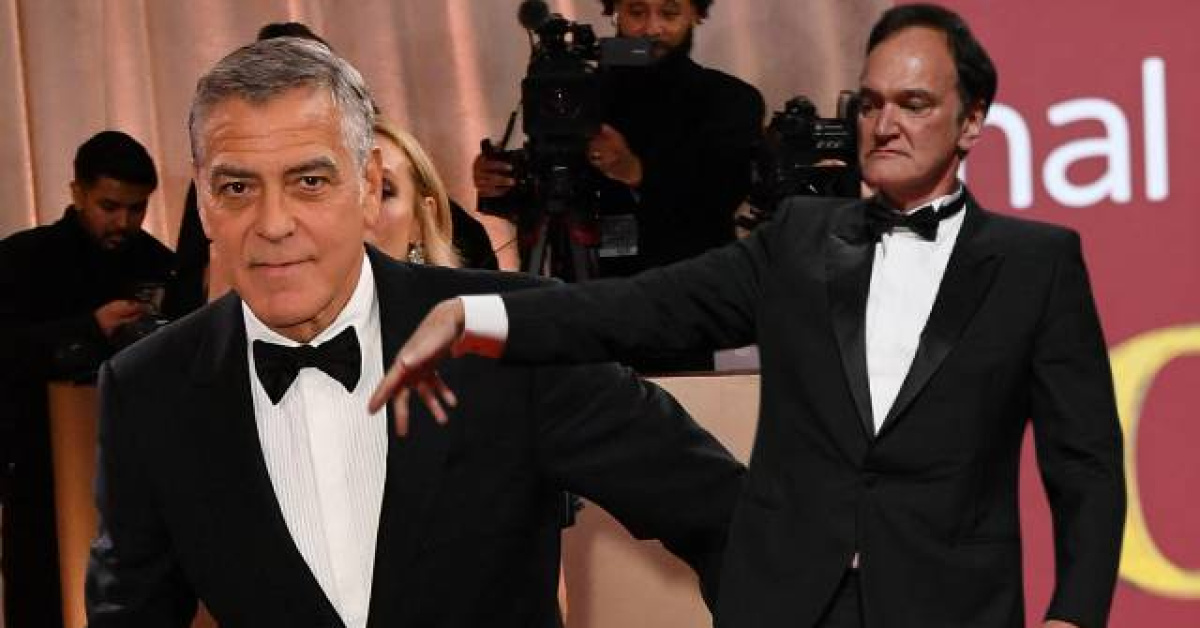 Clooney'den Quentin Tarantino'ya Acımasızlığa gerek yok
