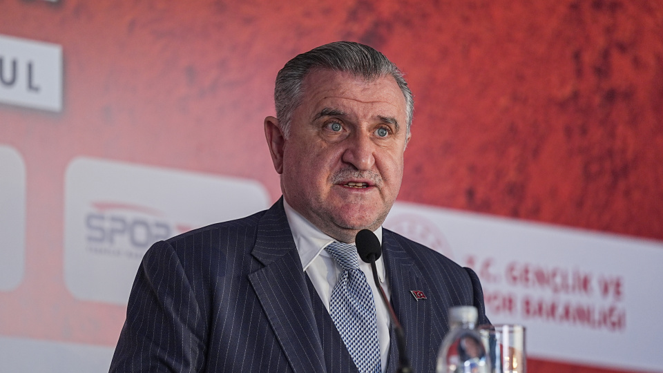 "Türkiye küresel sporun başkenti"