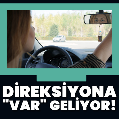Direksiyon sınavına "VAR" sistemi