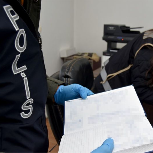 Tefecilik operasyonu: 68 gözaltı