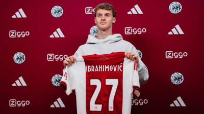 Ibrahimovic'in oğlu Ajax'a imza attı!