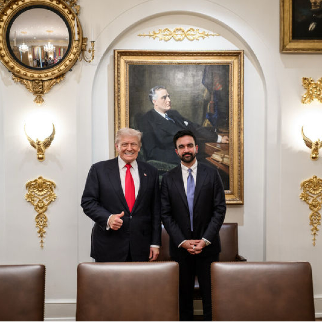 "Trump ile Mamdani iletişim halinde" iddiası