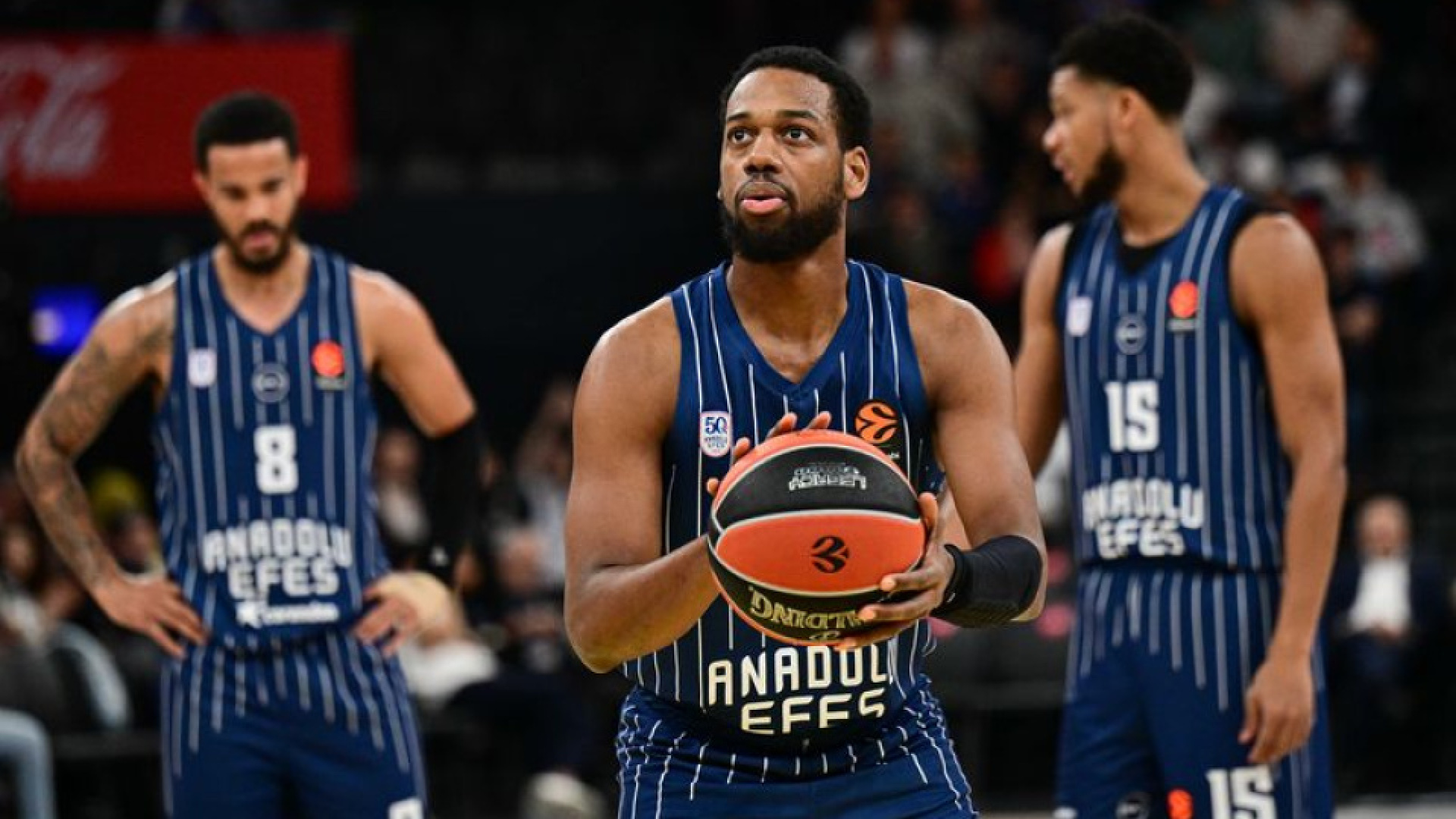Anadolu Efes, EuroLeague'de Kötü Gidişe Baskonia Maçıyla Son Vermek İstiyor