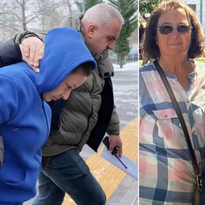 Teyzesini öldürüp kolonyayla yakmıştı! Caninin ilk sözleri...