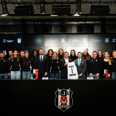 Beşiktaş'a yeni sponsor!