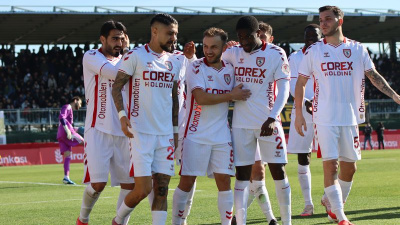 Samsunspor'dan kupada 6 gollü galibiyet!
