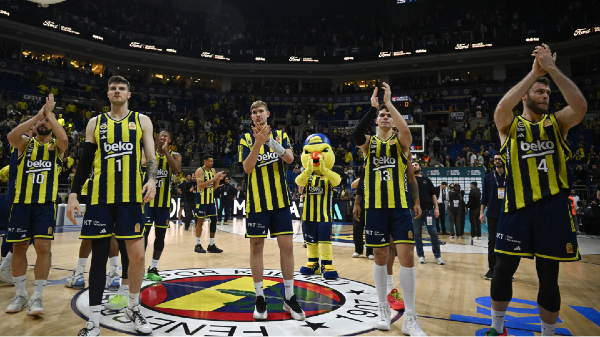 Fenerbahçe Beko- Valencia maçı ne zaman, saat kaçta, hangi kanalda? Euroleague 22. hafta