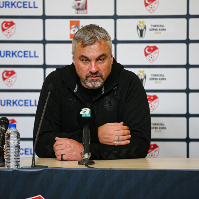 "Eksiklerimizin katılmasıyla daha iyi olacağız"