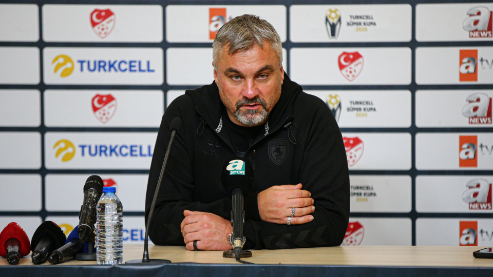 "Eksiklerimizin katılmasıyla daha iyi olacağız"