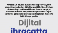 Dijital ihracatta lider 30 ülke