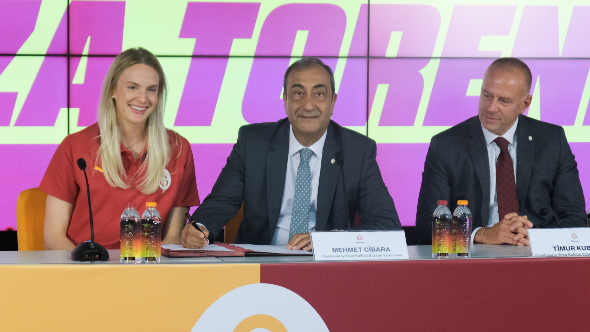 Galatasaray Daikin'de Sakatlık Şoku: Alexandra Frantti Darta Bevo Maçında Yok