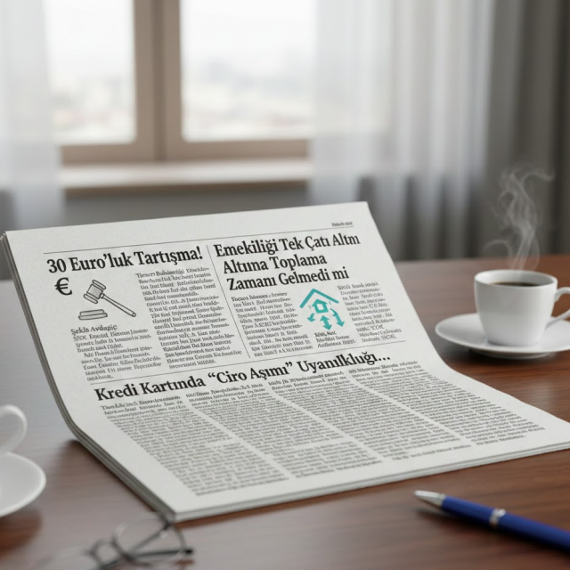 30 Euro'luk Tartışma!