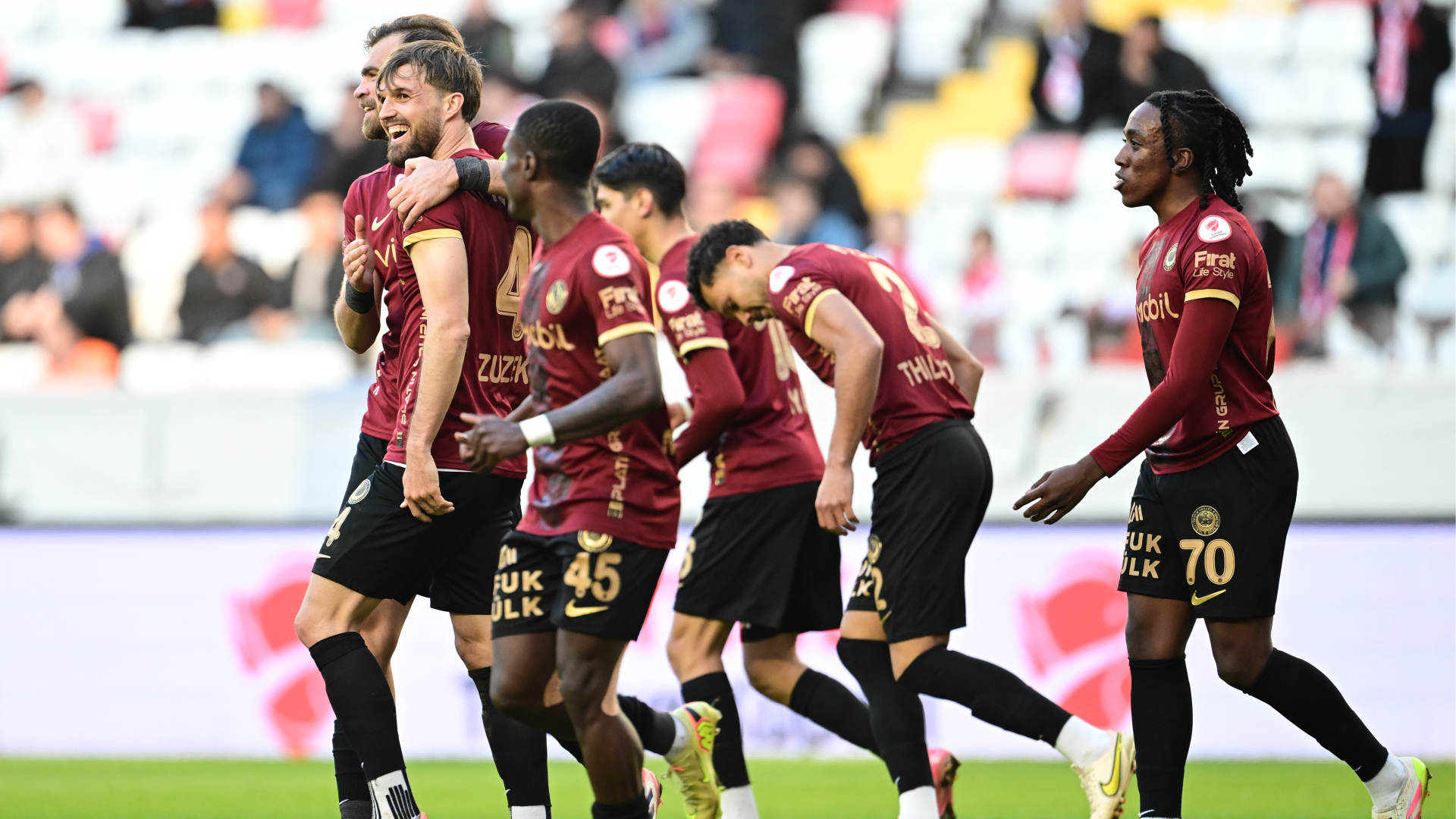 Antalyaspor, Ziraat Türkiye Kupası'nda Gençlerbirliği'ne 1-0 yenildi