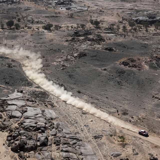 Dakar Rallisi'nde 10. etap sona erdi!