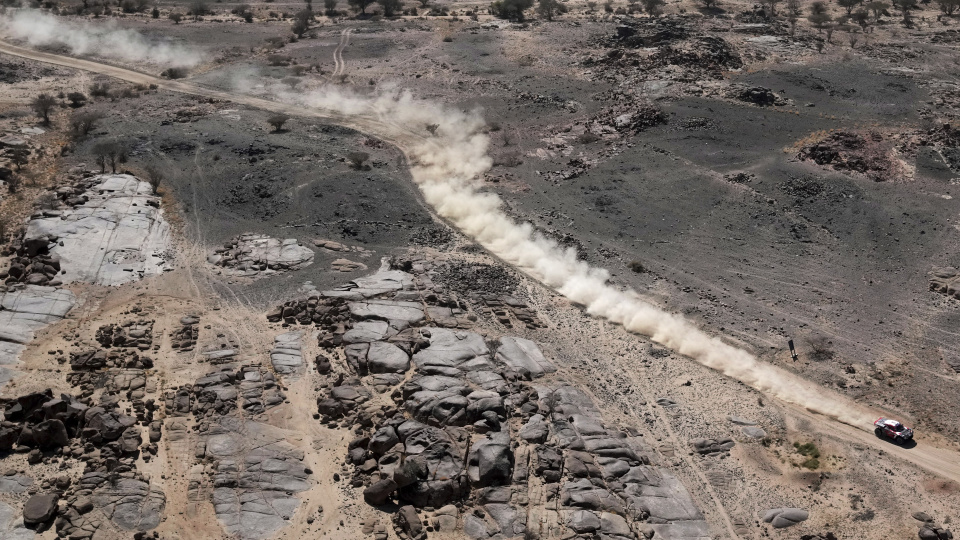 Dakar Rallisi'nde 10. etap sona erdi!