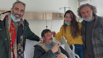 Ufuk Özkan'ı yalnız bırakmadılar