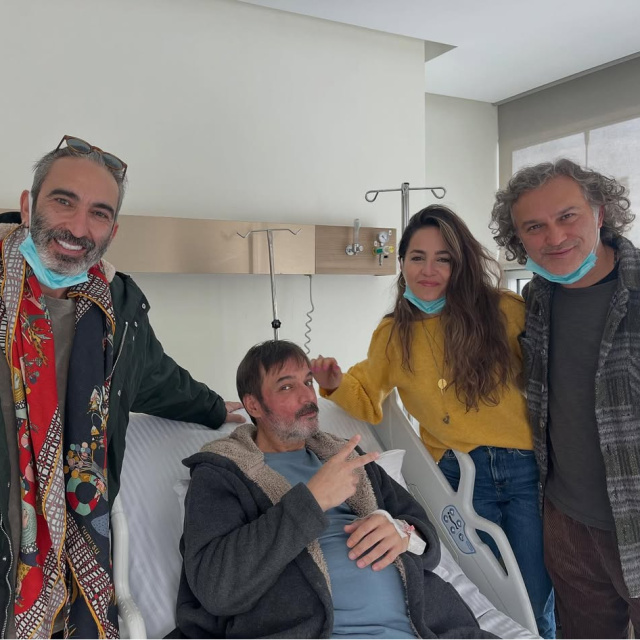 Ufuk Özkan’ı yalnız bırakmadılar