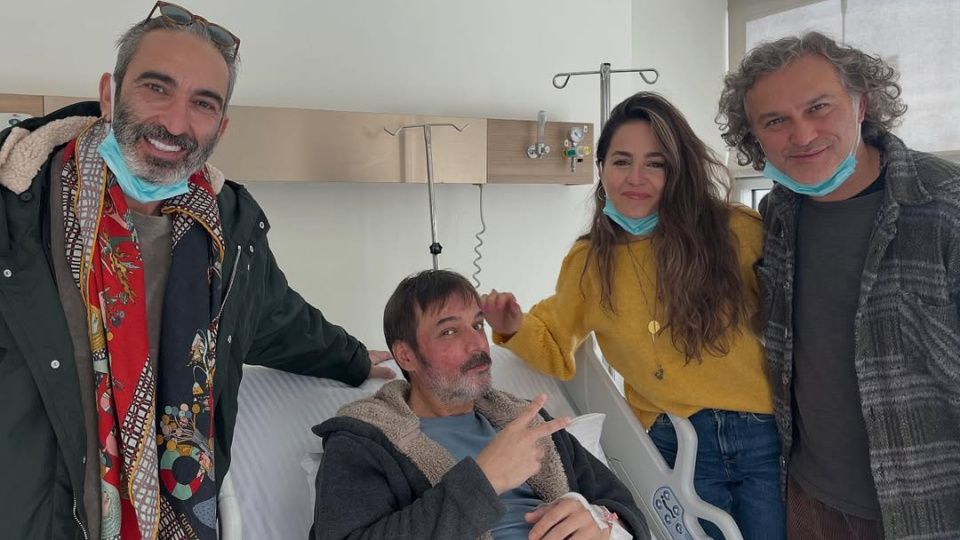 Ufuk Özkan'ı yalnız bırakmadılar