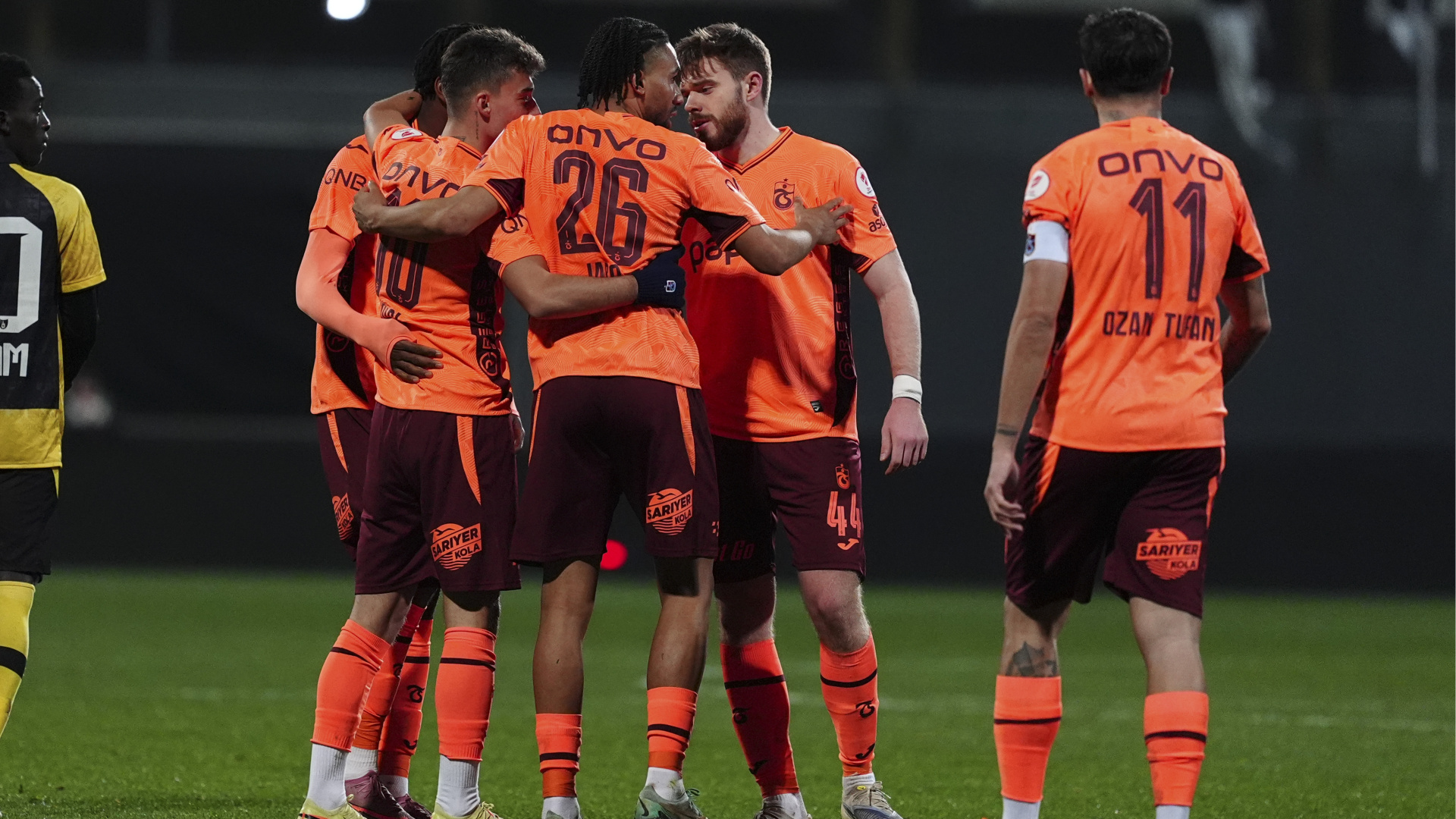 Trabzonspor, İstanbulspor'u 6-1 Mağlup Etti | Ziraat Türkiye Kupası