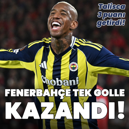 F.Bahçe kupada tek golle kazandı!