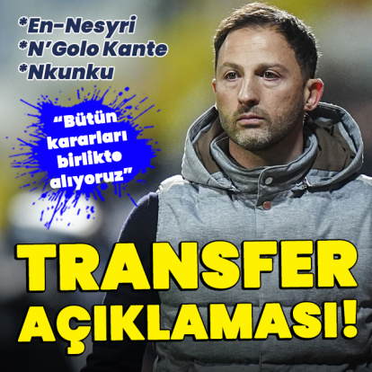 Tedesco'dan transfer sözleri!