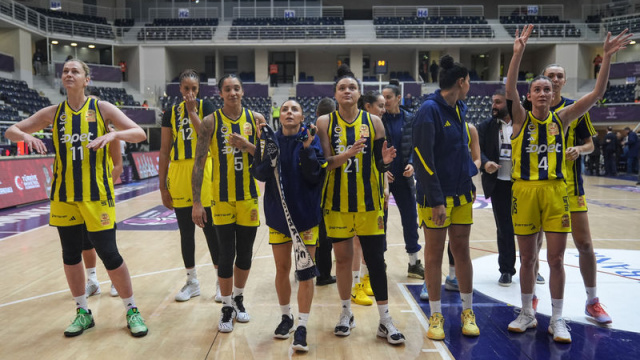 F.Bahçe Opet, FIBA'da ilk yenilgisini aldı!