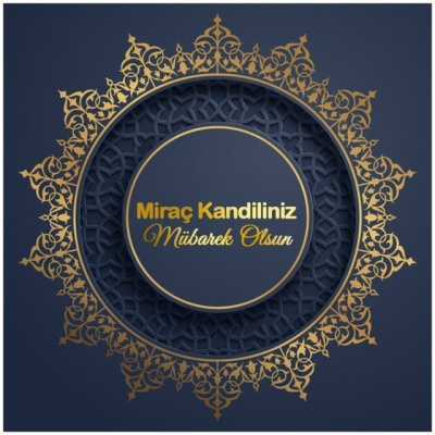 Miraç Kandili resimli mesajları
