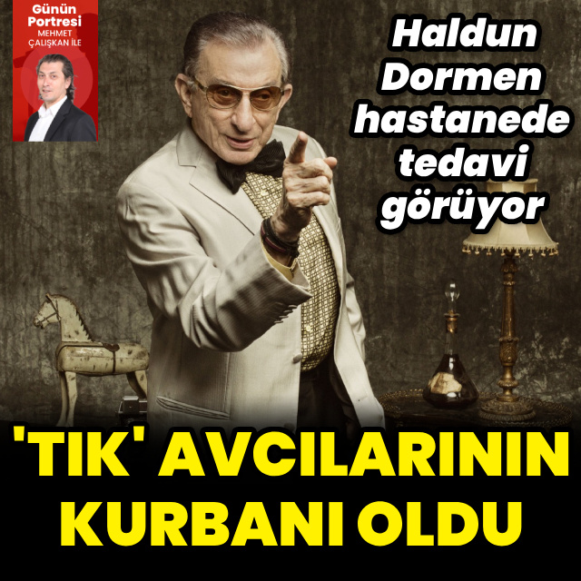 Tık avcılarının kurbanı oldu