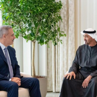 Bakan Fidan, BAE Devlet Başkanı ile görüştü