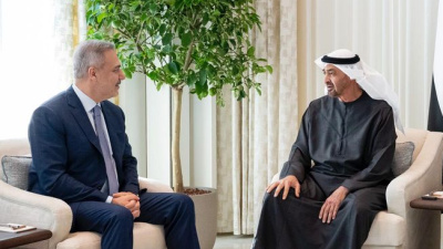 Bakan Fidan, BAE Devlet Başkanı ile görüştü