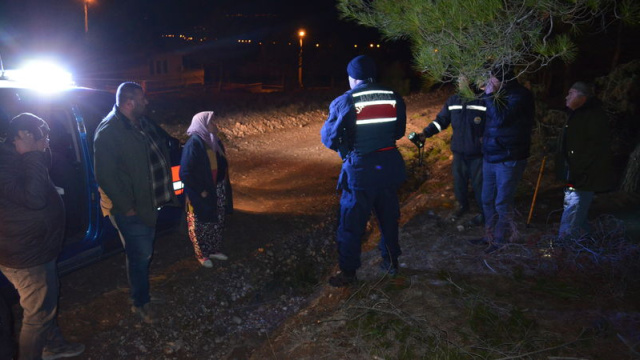 Kayıp olarak aranıyordu! Ormanlık alanda bulundu