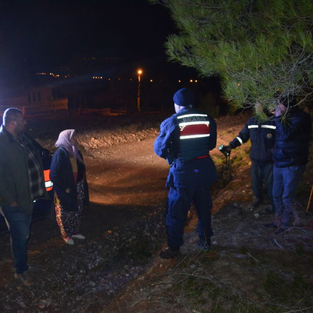Kayıp olarak aranıyordu! Ormanlık alanda bulundu
