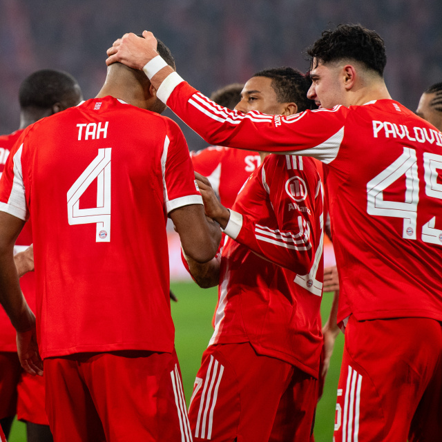 Bayern Münih doludizgin!