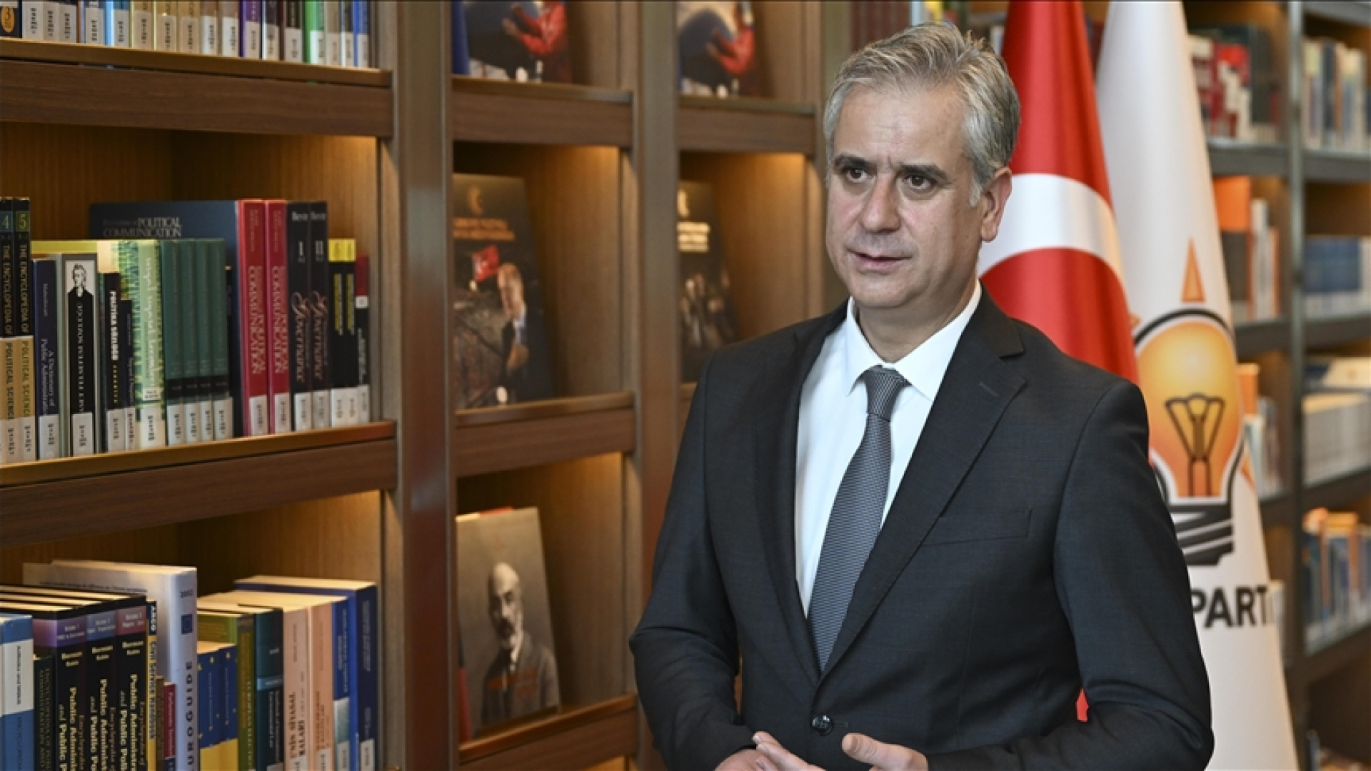 AK Partili Yalçın'tan Yavaş'a Sert Tepki: 'CHP Çaresizliktir, Boş Konuşmayı Bırakın'