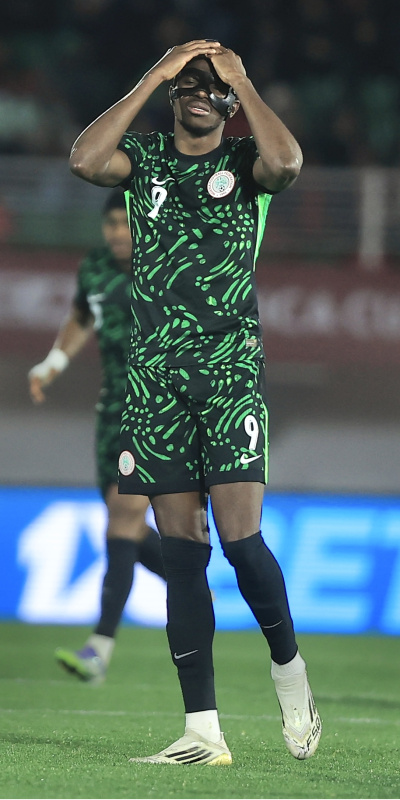 En-Nesyri finalde, Osimhen elendi!