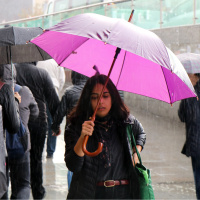 Karadeniz için sağanak yağmur, Doğu Anadolu için kar yağışı alarmı