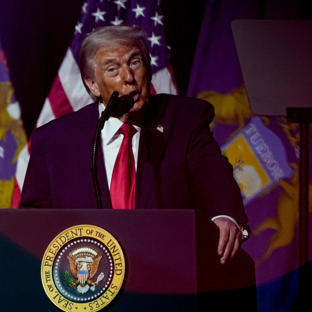 Trump Rodriguez ile görüştü: "Bu ortaklık muhteşem olacak"